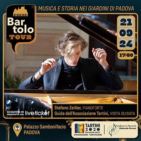 Musica e Storia- Nei Giardini di Padova 21 Settembre