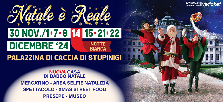 Natale è reale 2024