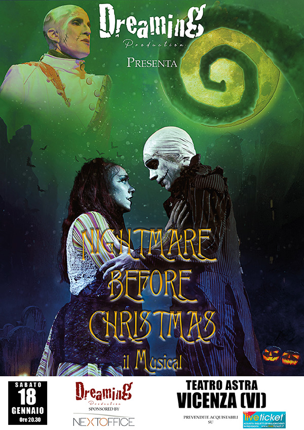 Nightmare Before Christmas - Dreaming production