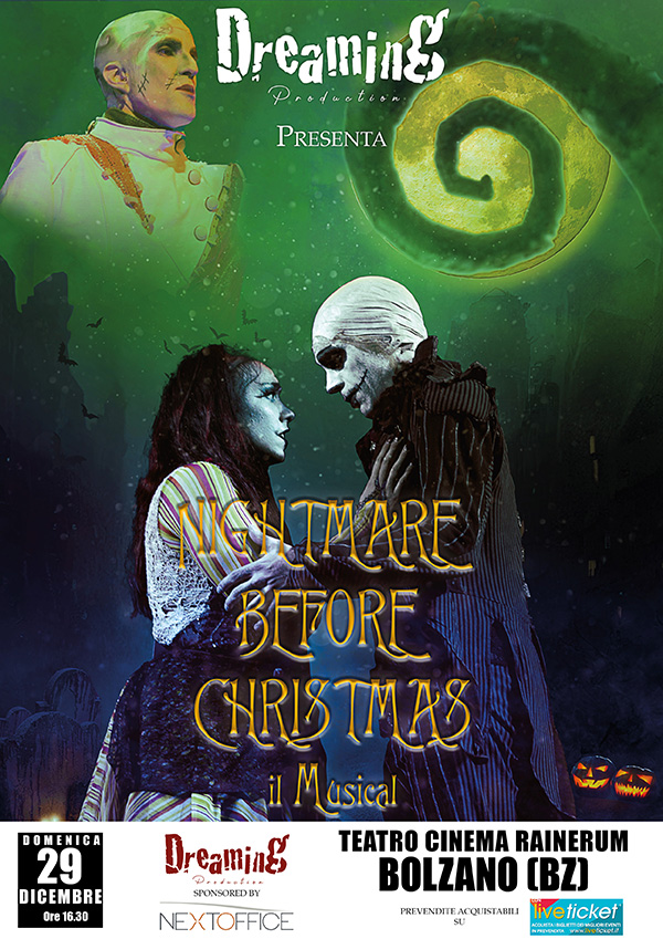  Nightmare Before Christmas - Dreaming production 