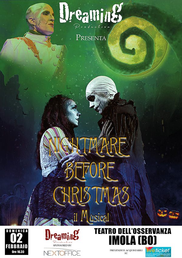 Nightmare Before Christmas - Dreaming production