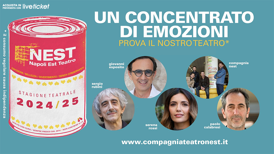 Compagnia Teatro Nest 2024/2025