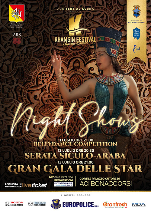 Khamsin Festival  10°Edizione