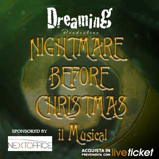 Biglietti Nightmare Before Christmas