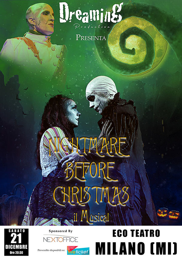 NIGHTMARE BEFORE CHRISTMAS, IL MUSICAL