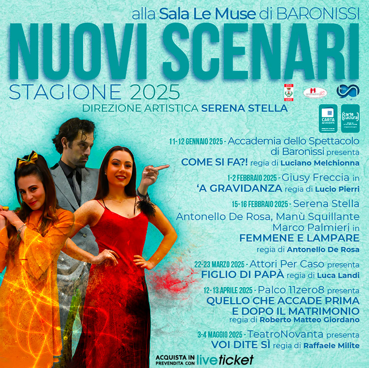 Le Muse Nuovi Scenari 2025