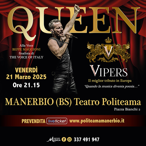 Omaggio ai QUEEN - VIPERS