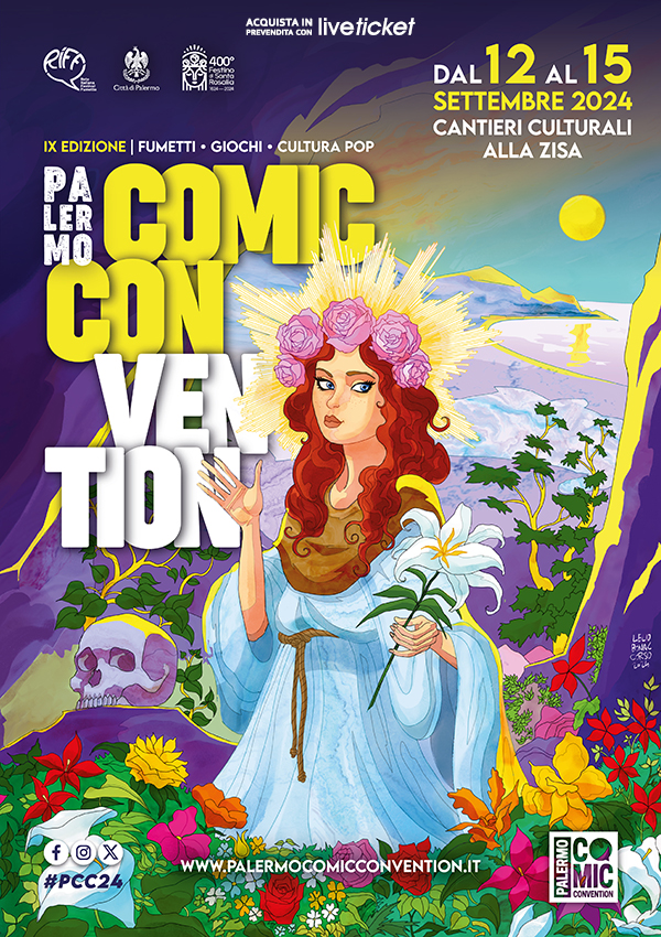  Palermo Comic Convention 2024