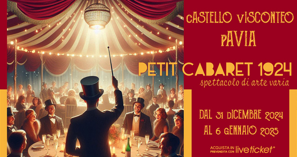 Biglietti Petit Cabaret 1924