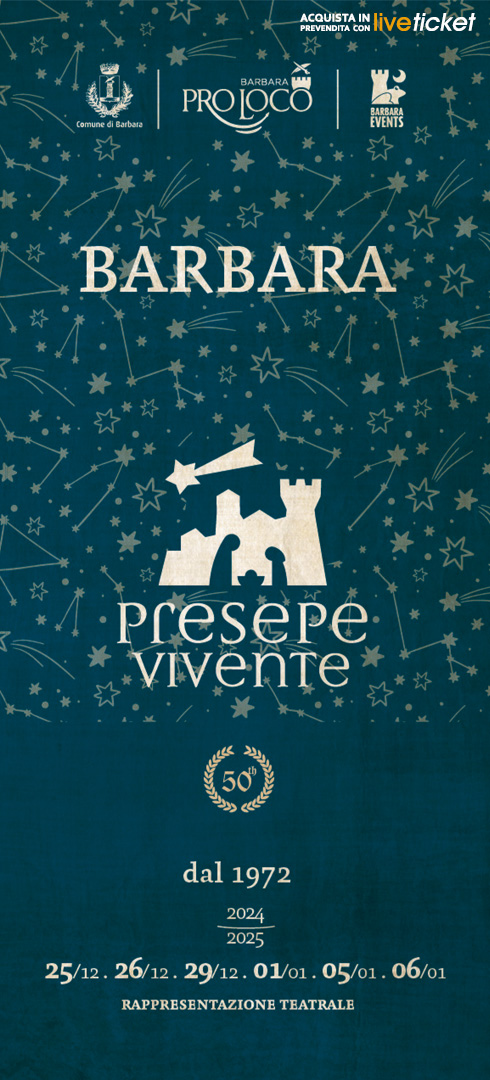 Presepe Vivente Barbara 2024 - 2025