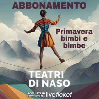 Abbonamento primavera bimbi e bimbe