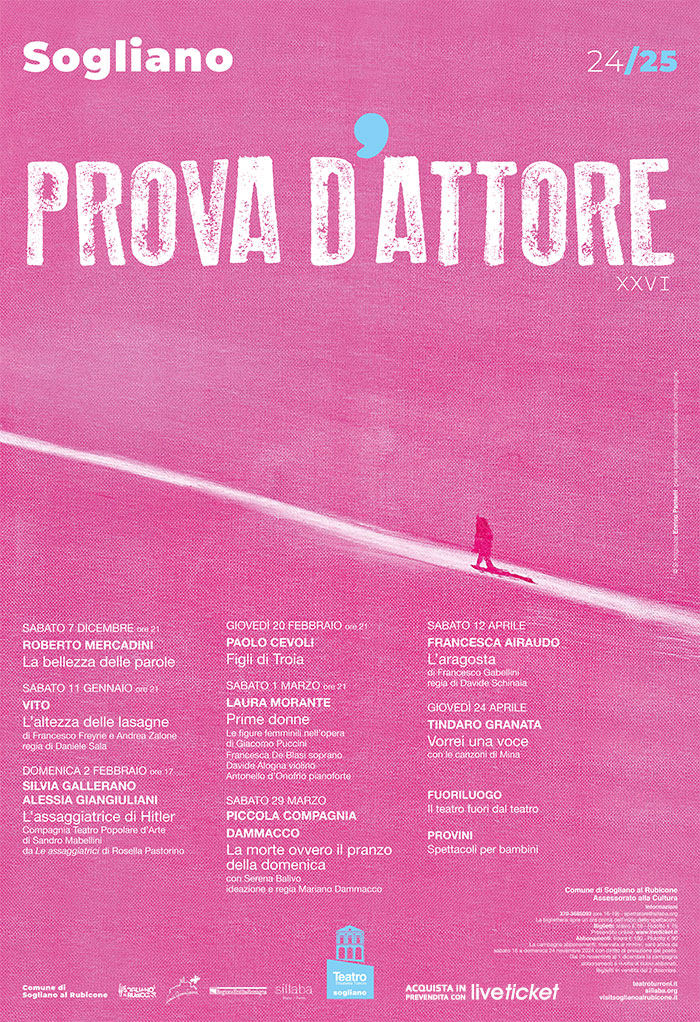 Prova D'Attore 2024-2025