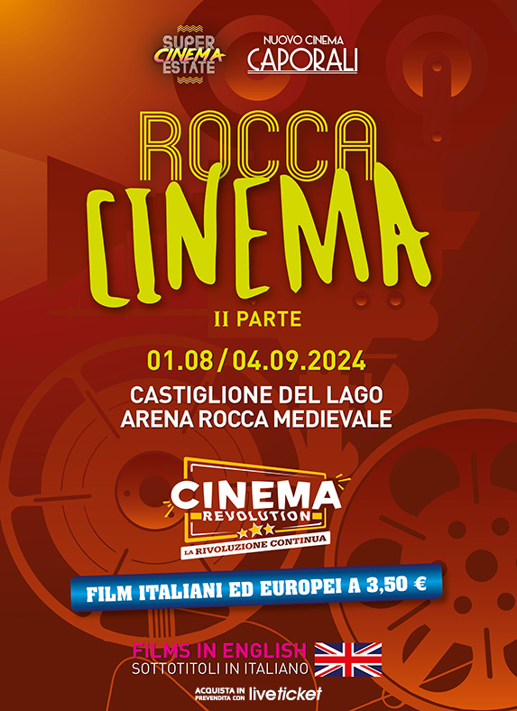  Rocca Cinema - Agosto 2024