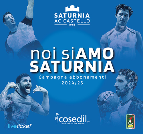 SATURNIA VOLLEY