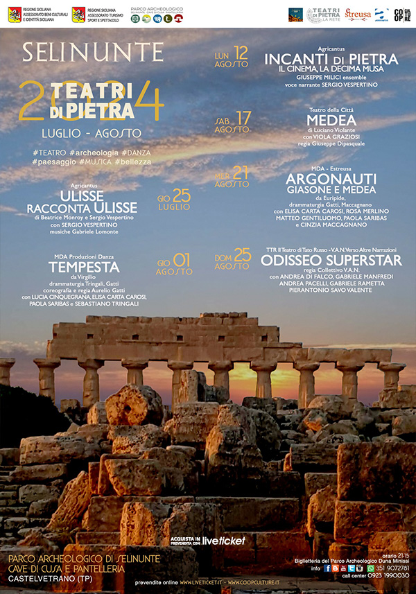 Selinunte - Teatri di Pietra Sicilia 2024