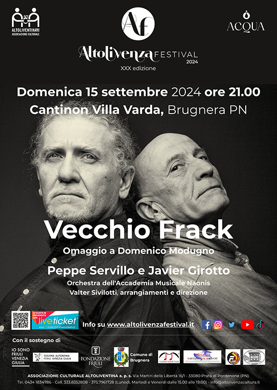 Vecchio Frack - Omaggio a Domenico Modugno