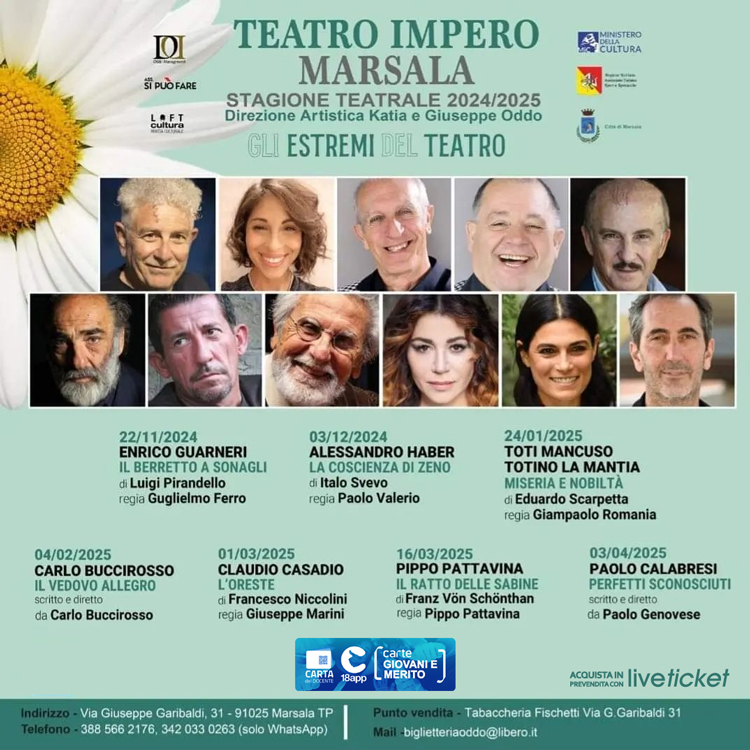 Teatro Impero Marsala - Si può fare