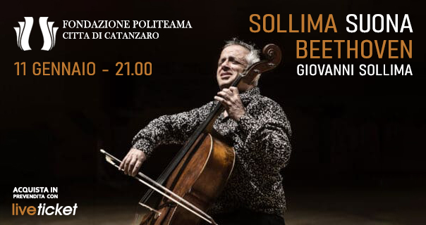 Biglietti SOLLIMA SUONA BEETHOVEN - Giovanni Sollima