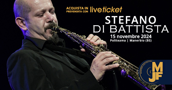 Stefano di Battista & Reddolphins big band