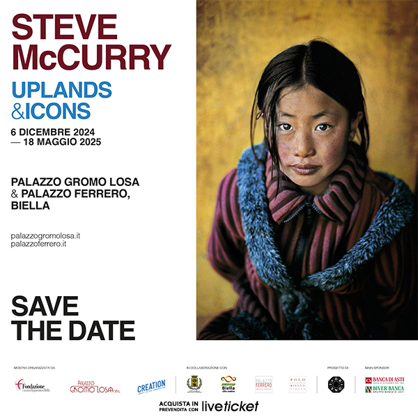  Steve McCurry - Mostra fotografica a Biella