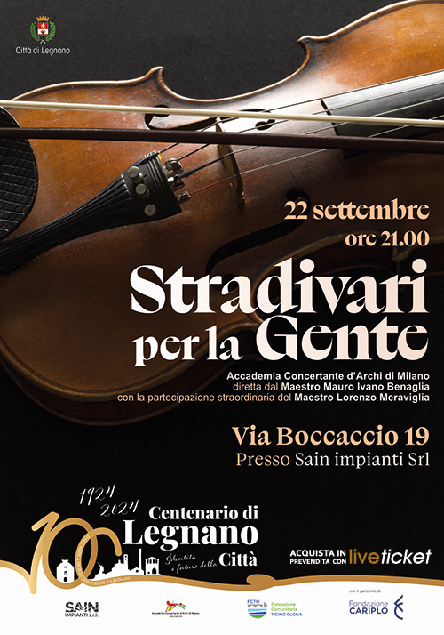 STRADIVARI PER LA GENTE