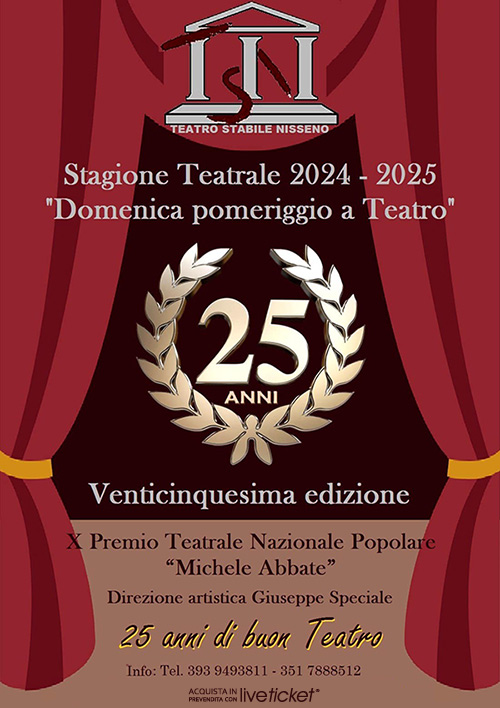 Domenica pomeriggio a Teatro - Teatro Strabile Nisseno