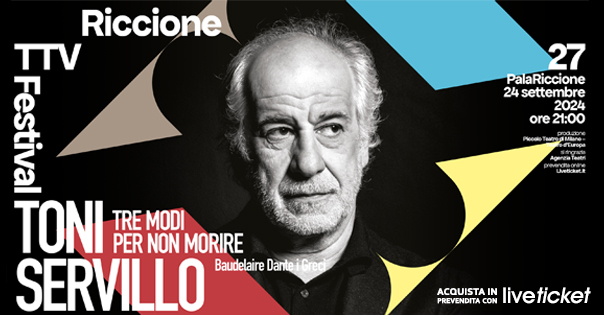 TRE MODI PER NON MORIRE - Toni Servillo