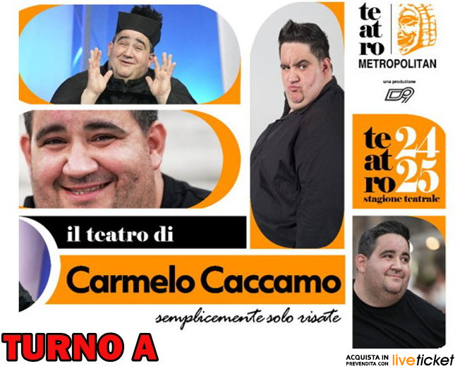 Carmelo Caccamo - Abbonamento Turno A