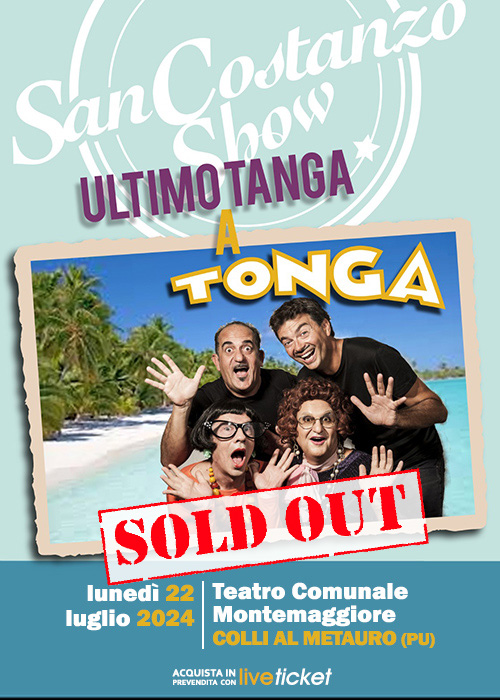 ULTIMO TANGA A TONGA