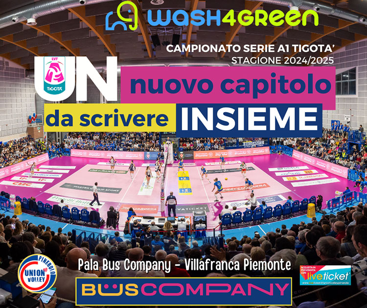 Unionvolley Pinerolo - Stagione 2024/2025