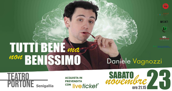 TUTTI BENE MA NON BENISSIMO - Daniele Vagnozzi