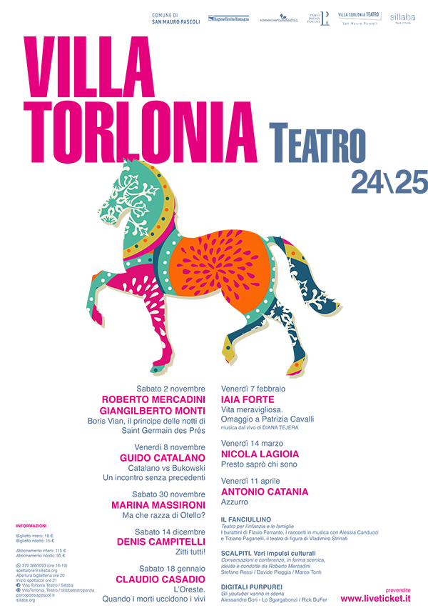 Villa Torlonia Teatro 2024-2025