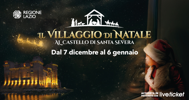 Villagio di Natale al Castello di Santa severa