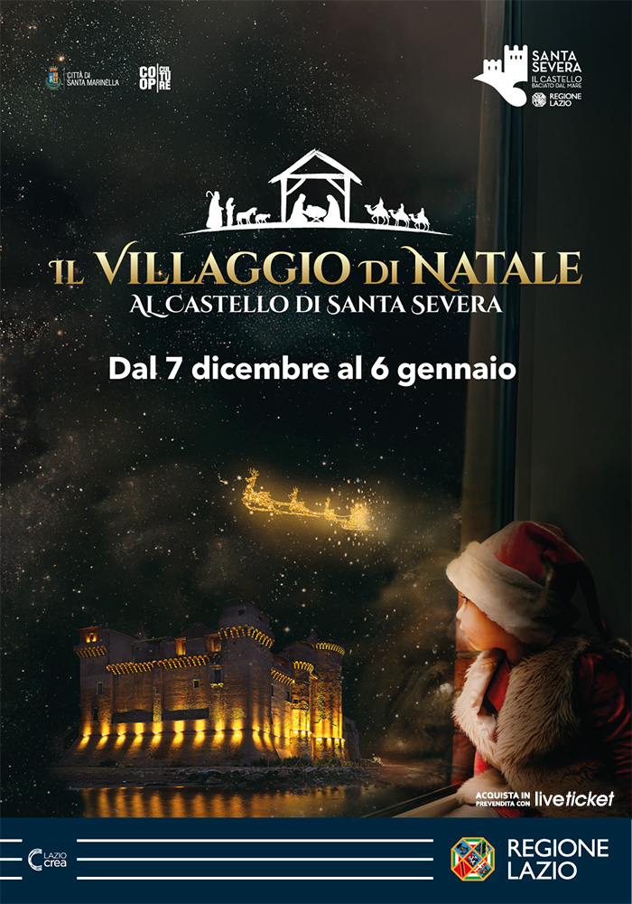 Il villaggio di Natale al Castello di Santa Severa