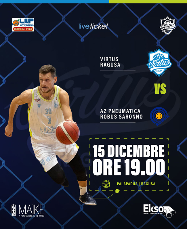 VIRTUS RAGUSA - BASKET SARONNO