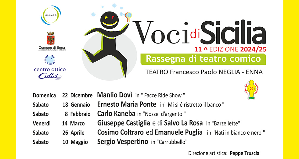 VOCI DI SICILIA 