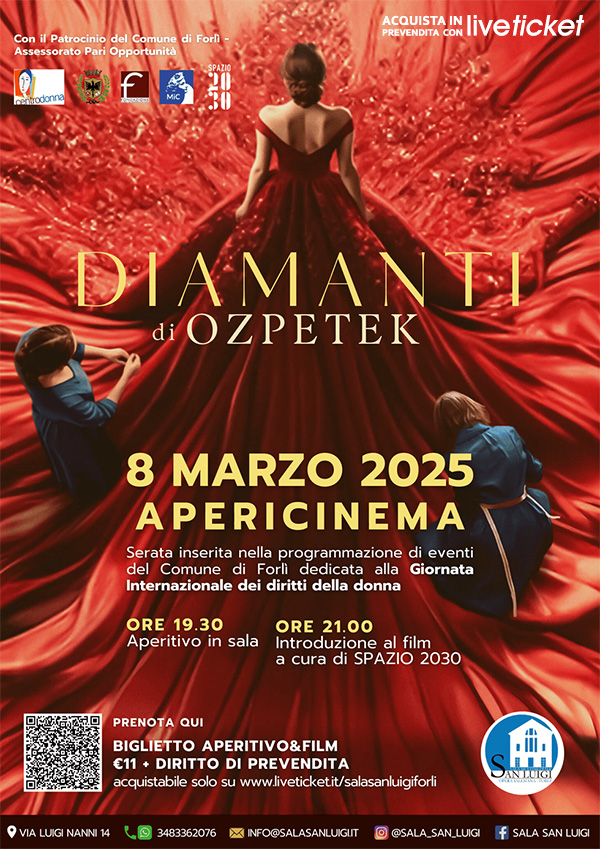 Apericinema - Diamanti