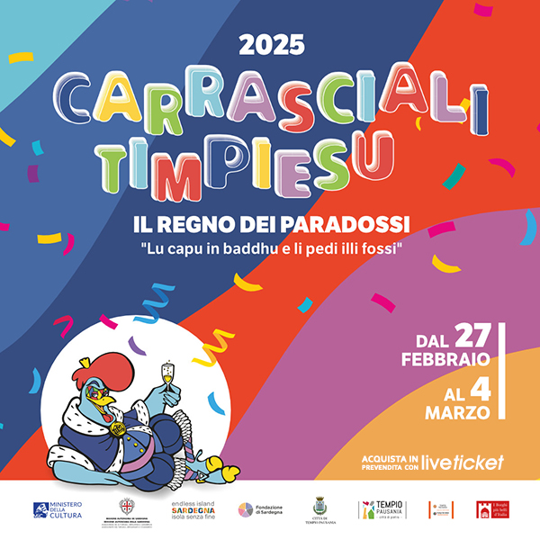 CARNEVALE 2025 TEMPIO PAUSANIA