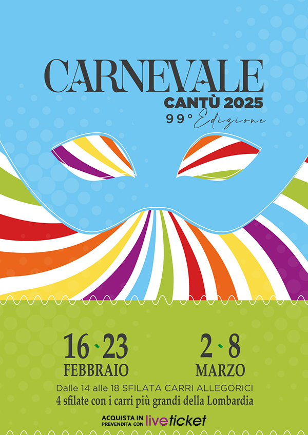 Carnevale a Cantu 2025