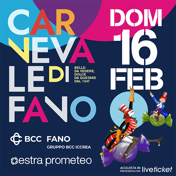 Carnevale di Fano 2025 - Domenica 16 Febbraio