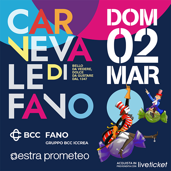 Carnevale di Fano 2025 - Domenica 2 Marzo