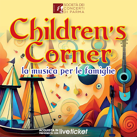 Biglietti Children's Corner - La Magia Nobile Del Sal