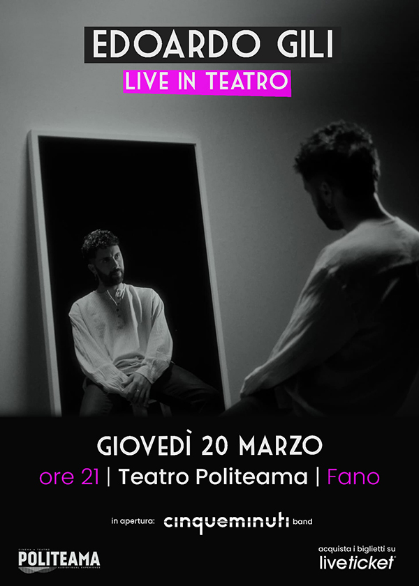 Edoardo Gili - Live in Teatro