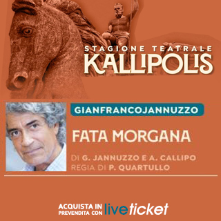 Biglietti FATA MORGANA - Gianfranco Jannuzzo