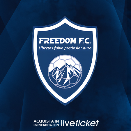 Biglietti FREEDOM - CHIEVO VERONA