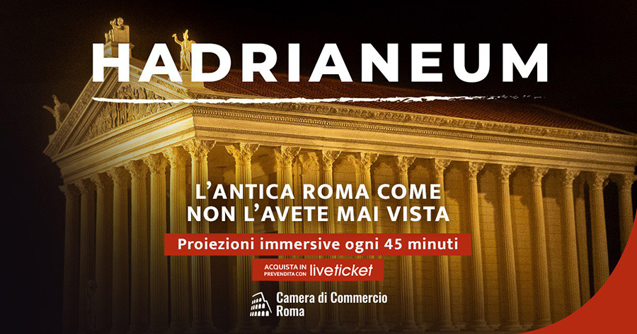 Hadrianeum - L'antica Roma come non l'hai mai vista