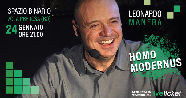 HOMO MODERNUS - Leonardo Manera