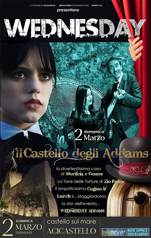 Il Castello degli Addams