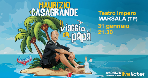 IL VIAGGIO DEL PAPÀ - Maurizio Casagrande