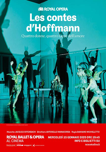 Biglietti LES CONTES D’HOFFMANN